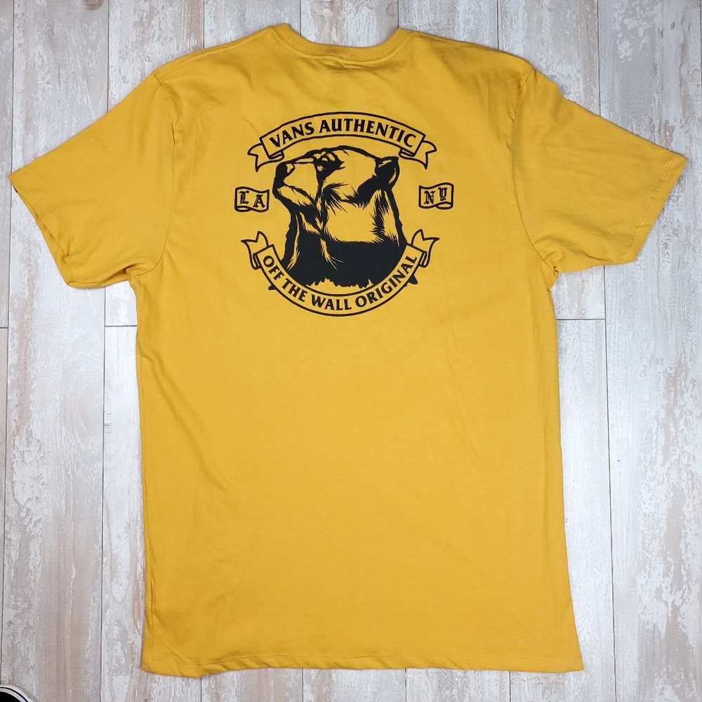 Vans Bear View Tee - Picture 4 of 4